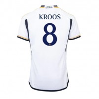 Real Madrid Toni Kroos #8 Domáci futbalový dres 2023-24 Krátky Rukáv